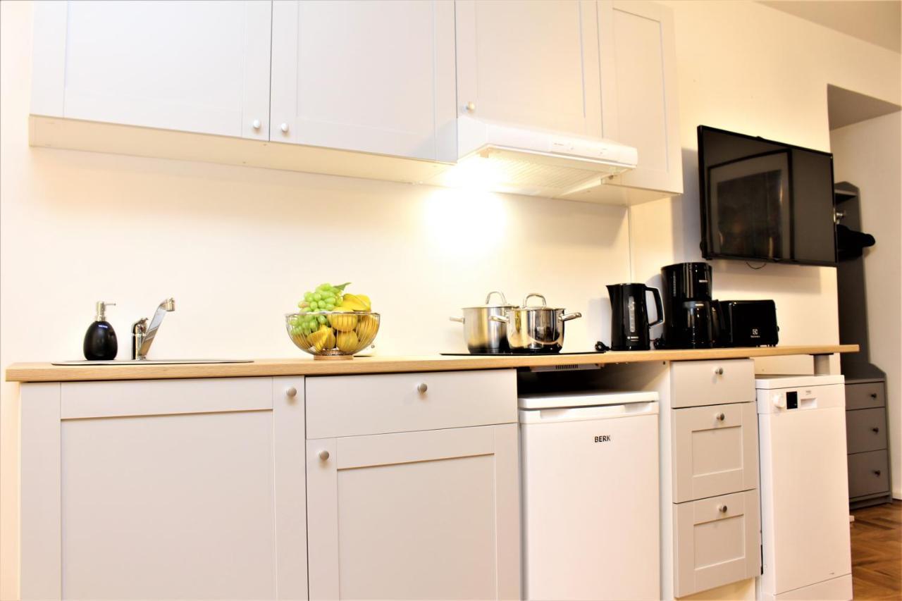 Tallinn City Apartments Kohtu Residence Exterior foto