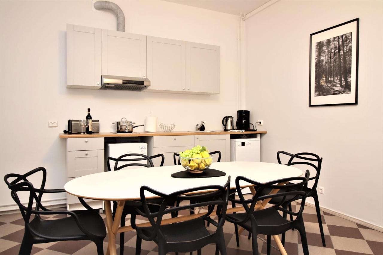 Tallinn City Apartments Kohtu Residence Exterior foto