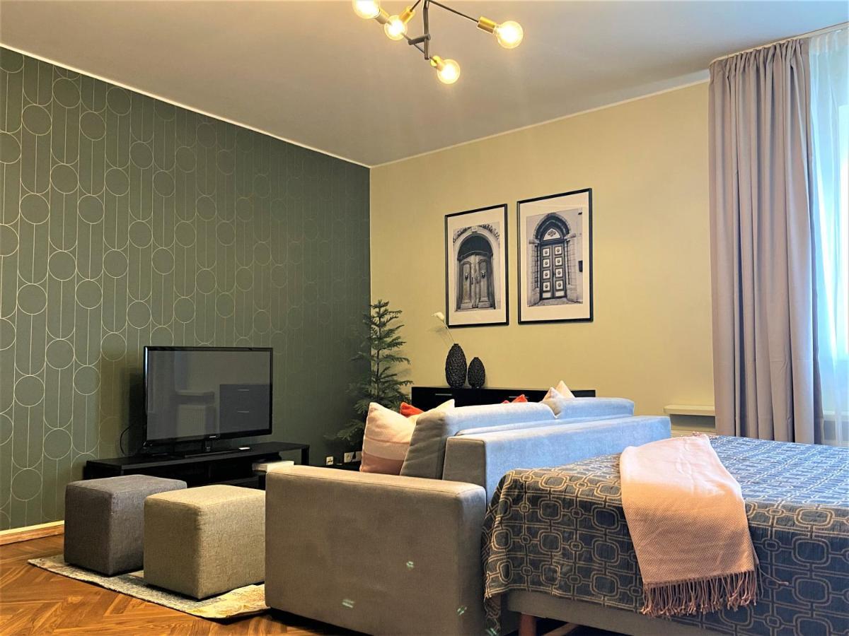 Tallinn City Apartments Kohtu Residence Exterior foto